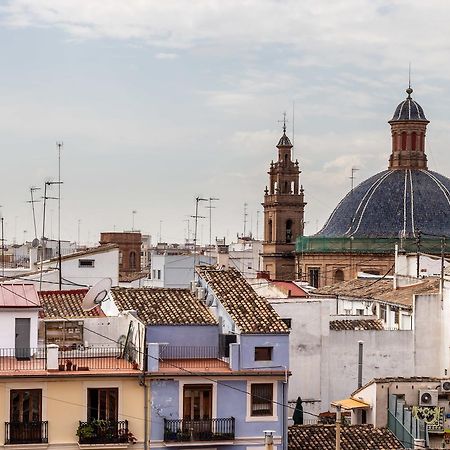 Ferienwohnung Travel Habitat Atico Ciutat Vella. Valencia Exterior foto