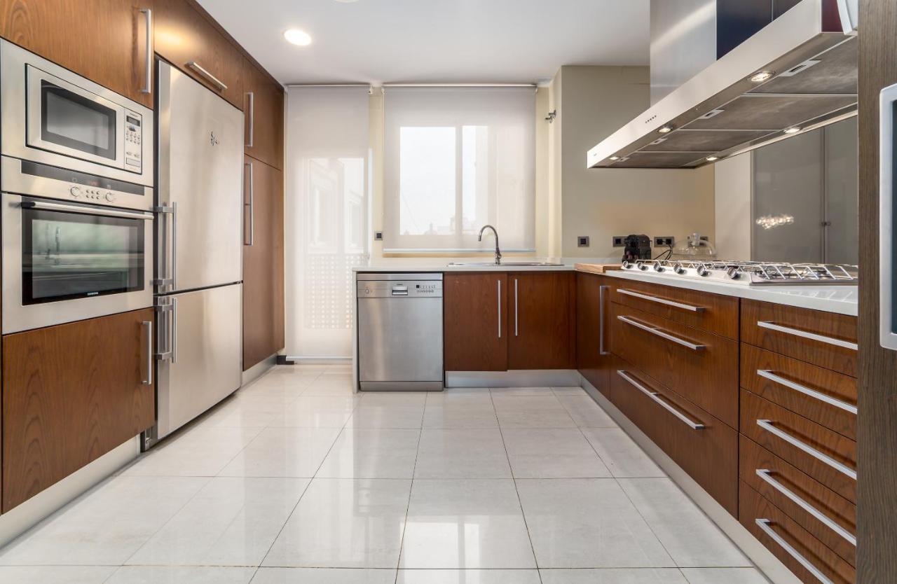 Ferienwohnung Travel Habitat Atico Ciutat Vella. Valencia Exterior foto