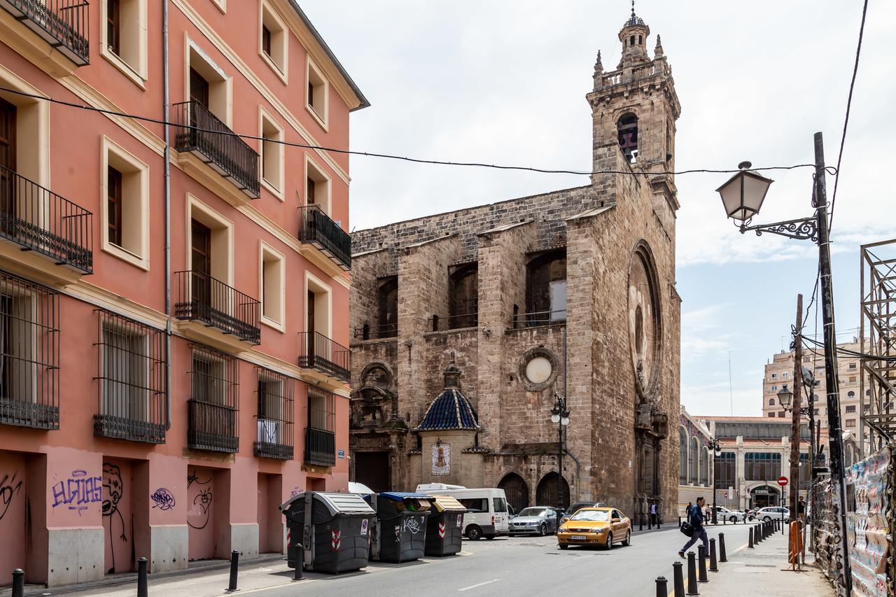 Ferienwohnung Travel Habitat Atico Ciutat Vella. Valencia Exterior foto