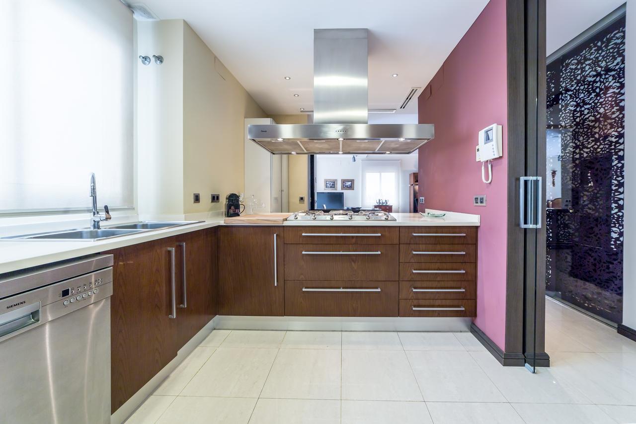 Ferienwohnung Travel Habitat Atico Ciutat Vella. Valencia Exterior foto