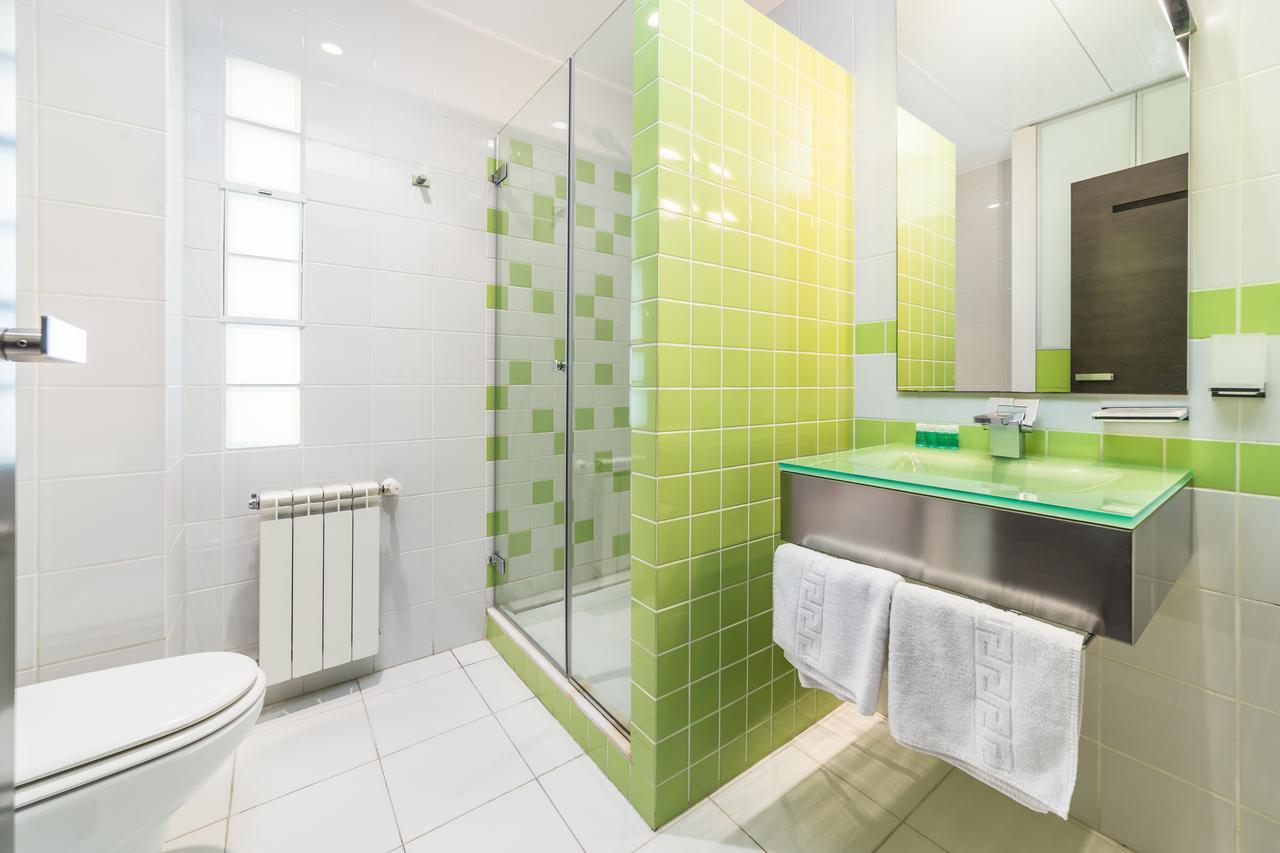 Ferienwohnung Travel Habitat Atico Ciutat Vella. Valencia Exterior foto