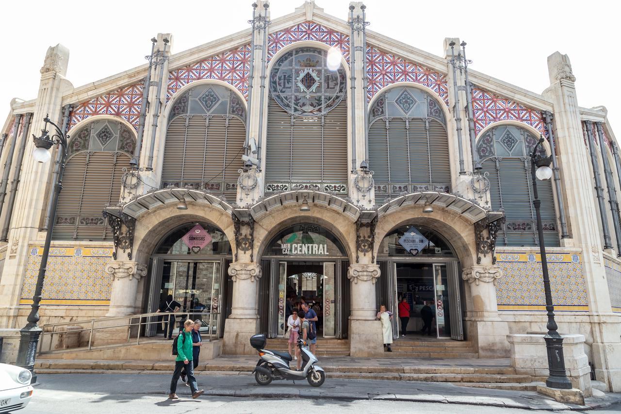 Ferienwohnung Travel Habitat Atico Ciutat Vella. Valencia Exterior foto