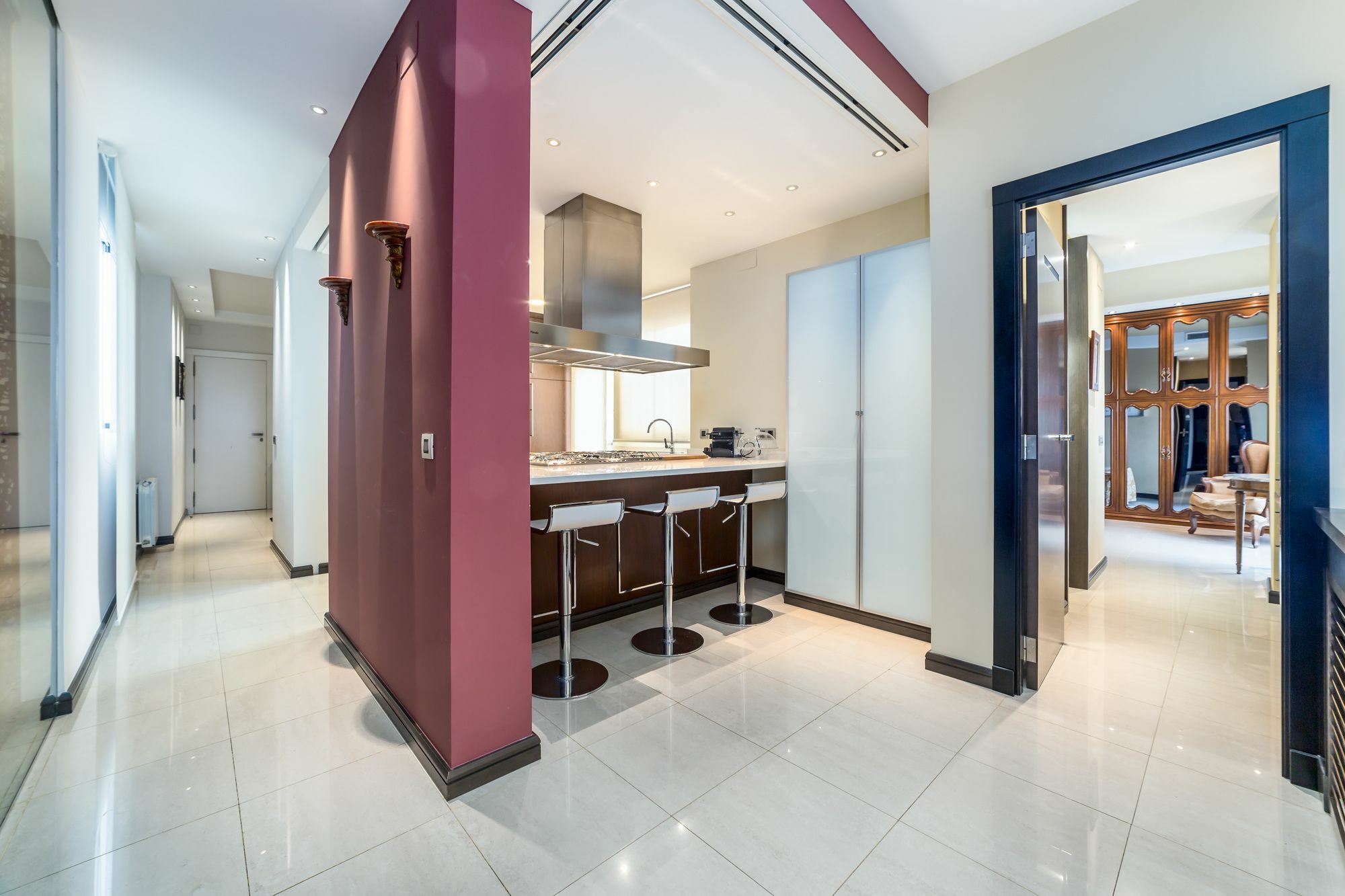Ferienwohnung Travel Habitat Atico Ciutat Vella. Valencia Exterior foto