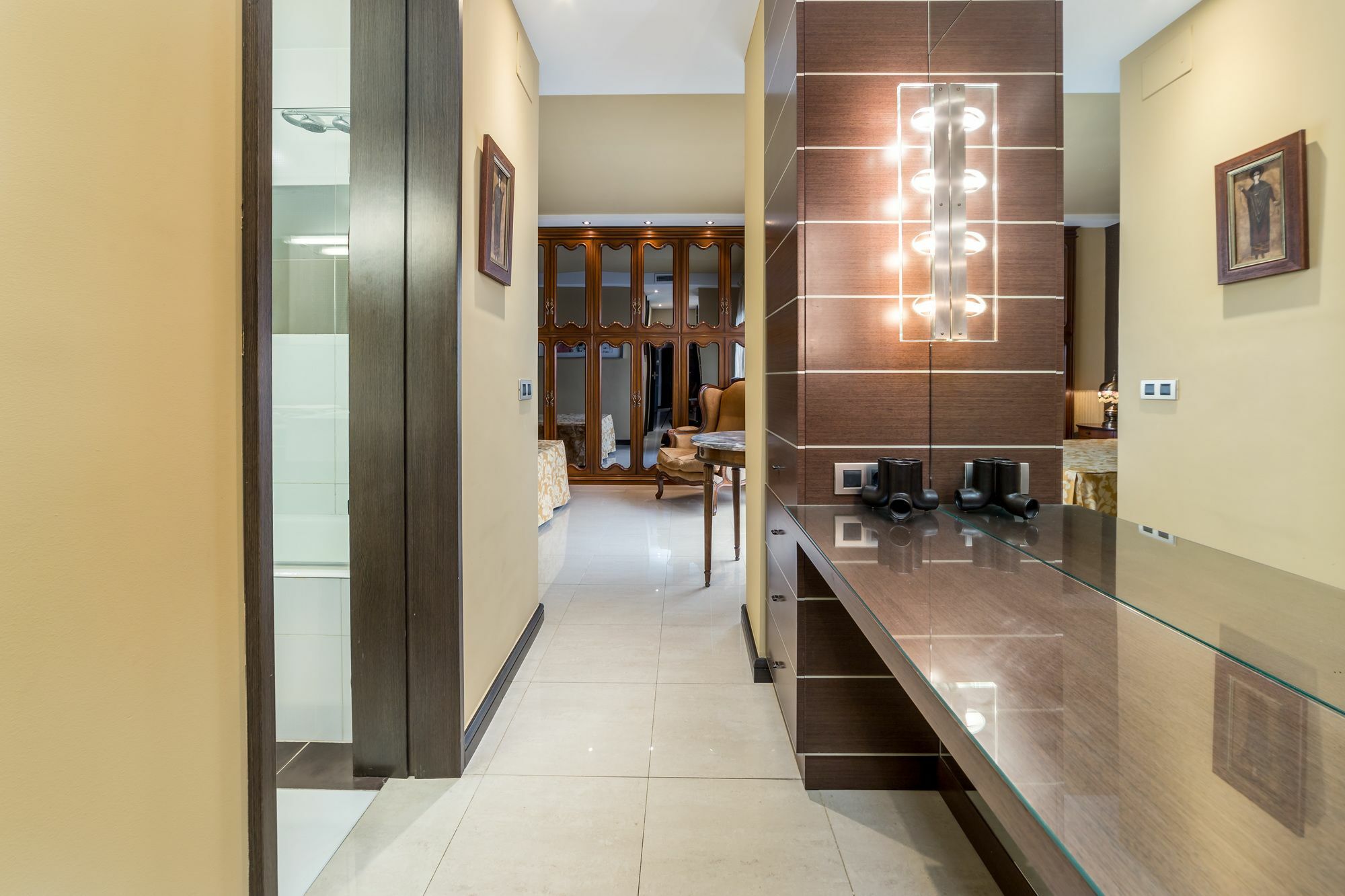 Ferienwohnung Travel Habitat Atico Ciutat Vella. Valencia Exterior foto