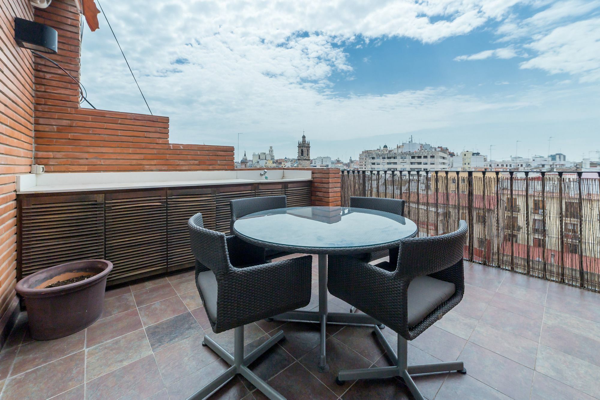 Ferienwohnung Travel Habitat Atico Ciutat Vella. Valencia Exterior foto