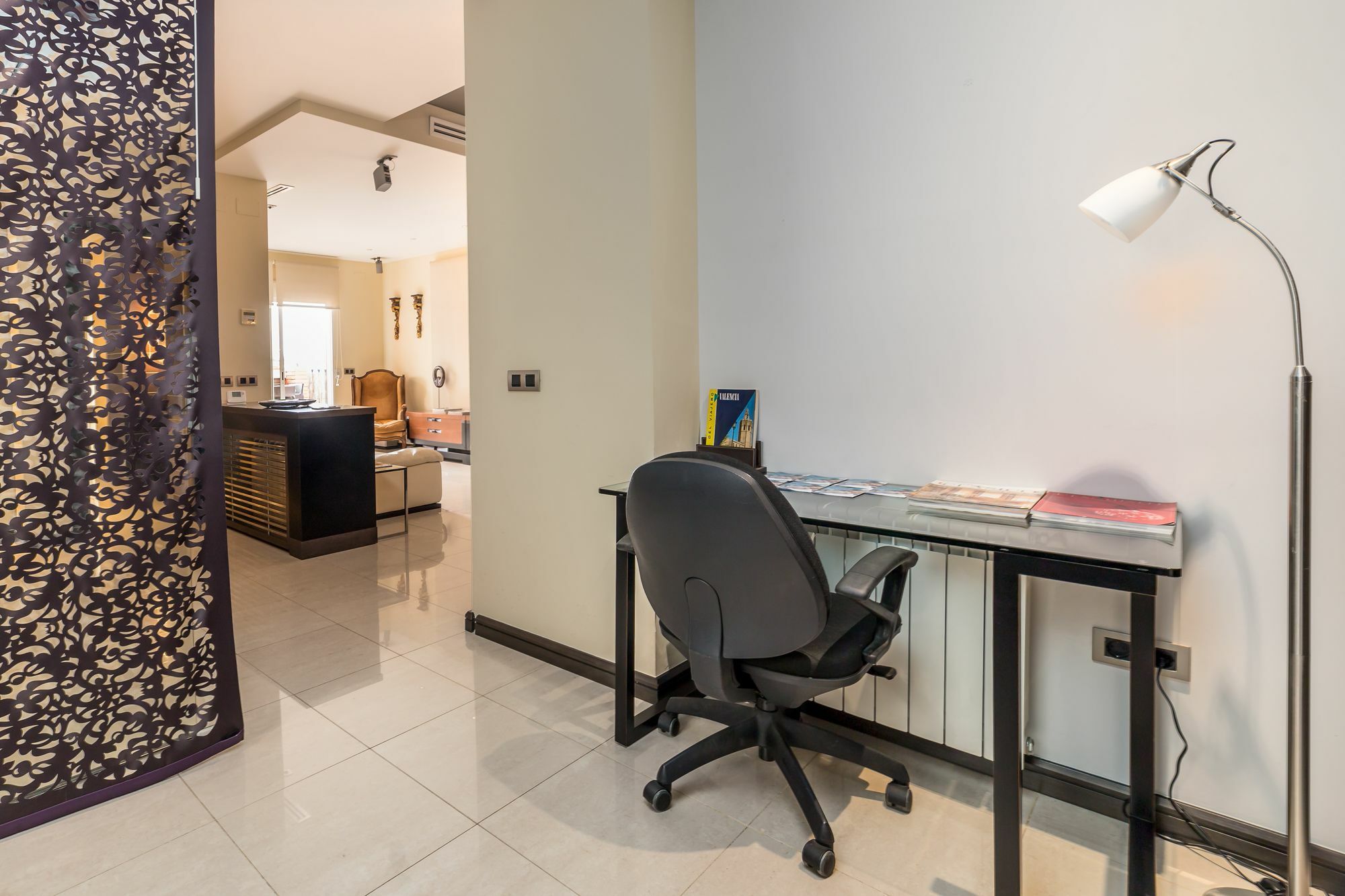 Ferienwohnung Travel Habitat Atico Ciutat Vella. Valencia Exterior foto