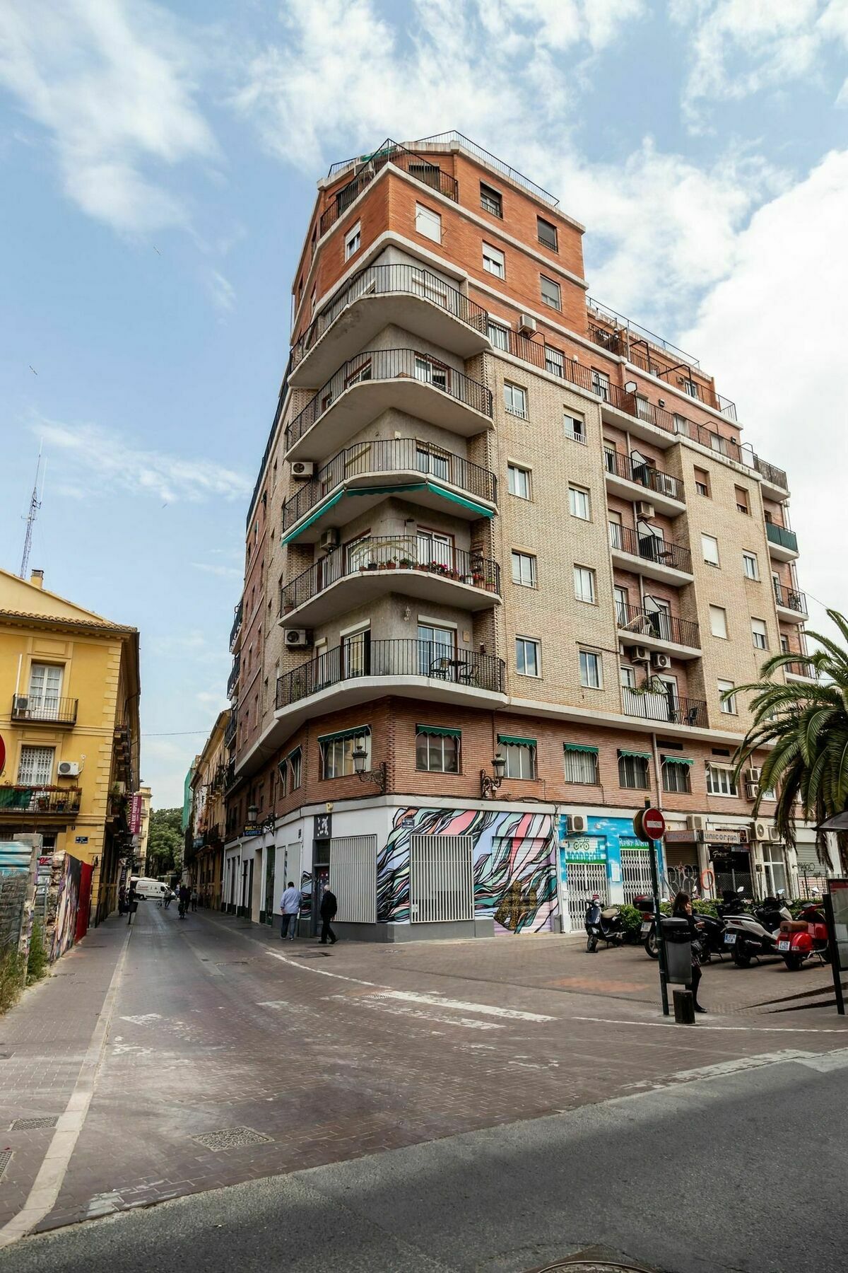 Ferienwohnung Travel Habitat Atico Ciutat Vella. Valencia Exterior foto
