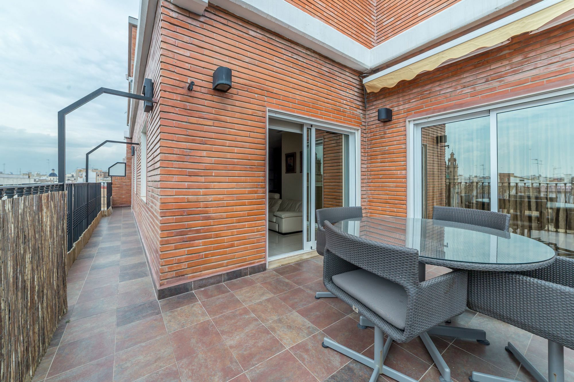 Ferienwohnung Travel Habitat Atico Ciutat Vella. Valencia Exterior foto